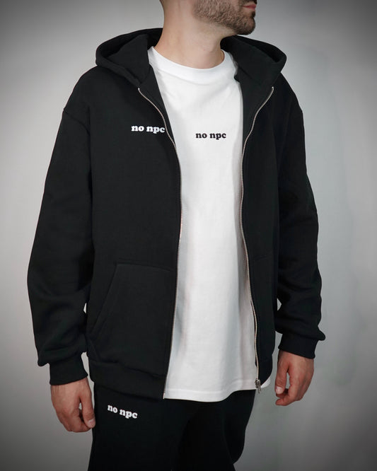 NO SCARS NO STORIES ZIPPER