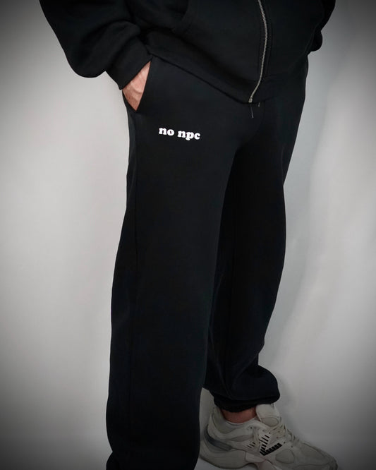 NO NPC SWEATPANTS