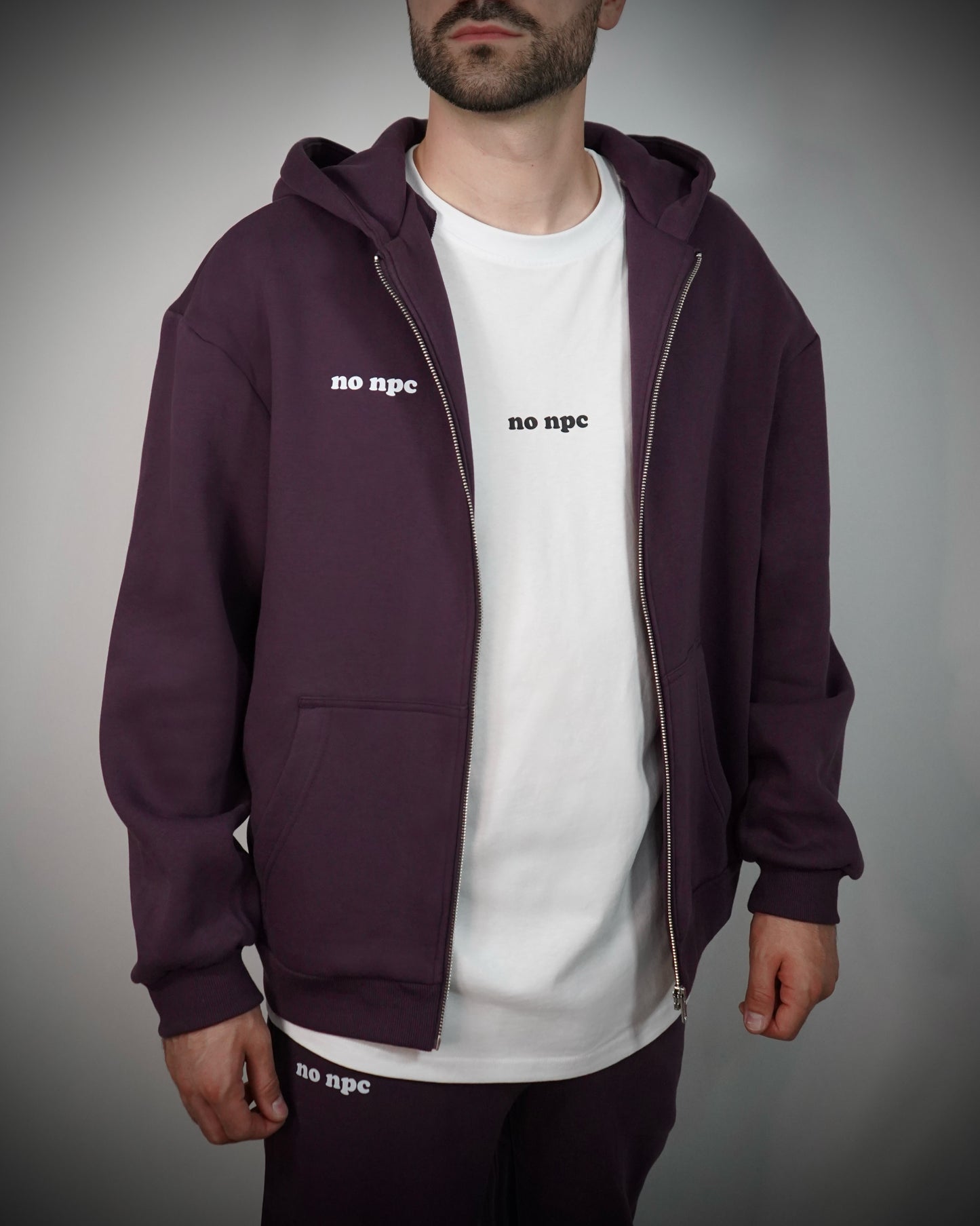 NO SCARS NO STORIES ZIPPER