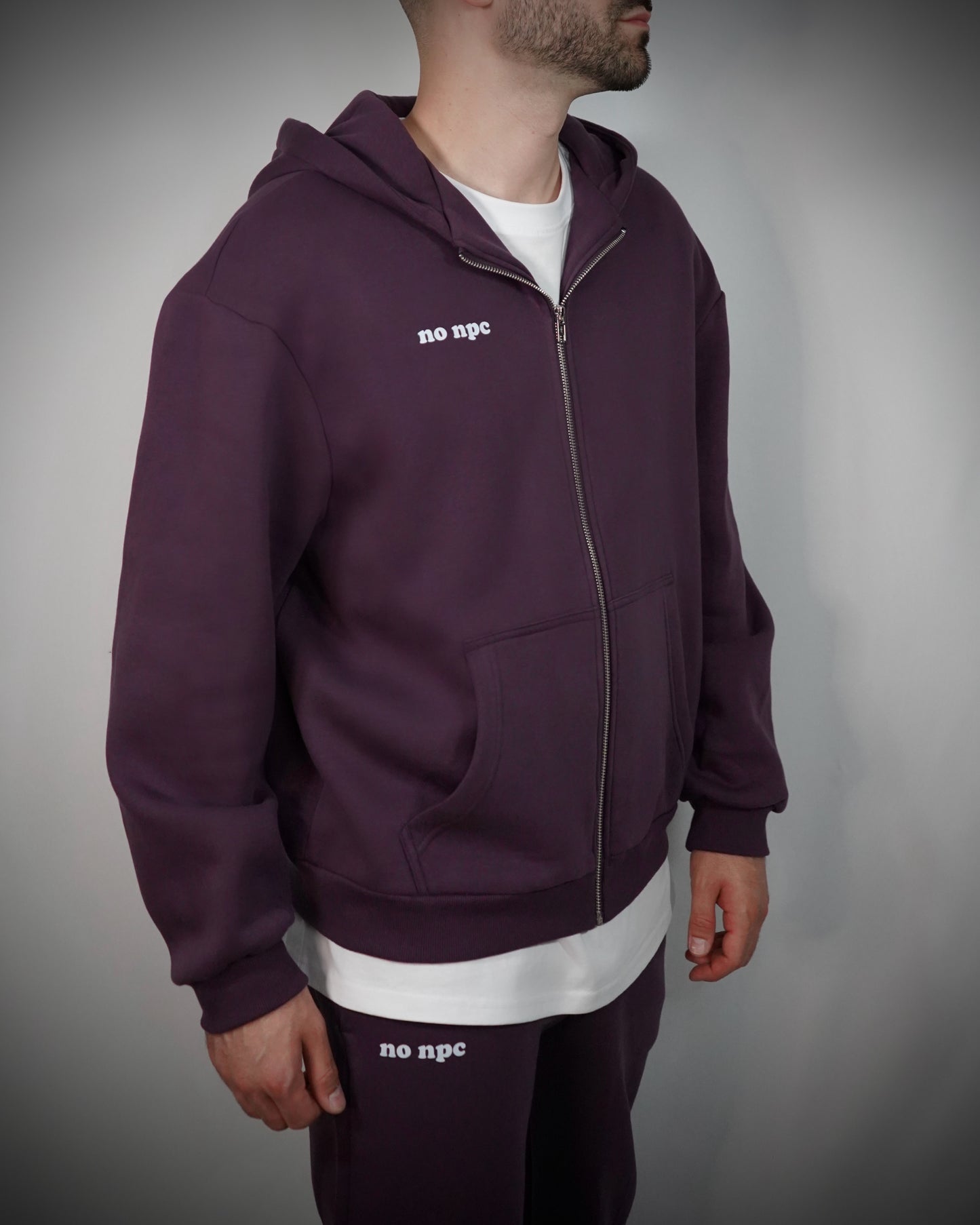 NO SCARS NO STORIES ZIPPER