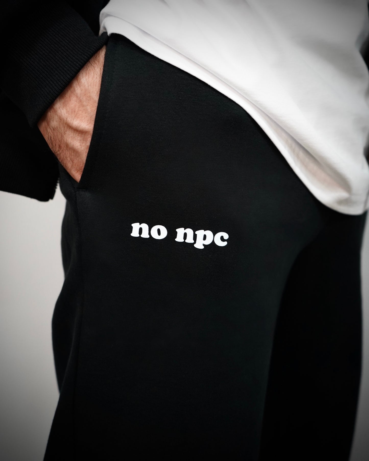 NO NPC SWEATPANTS