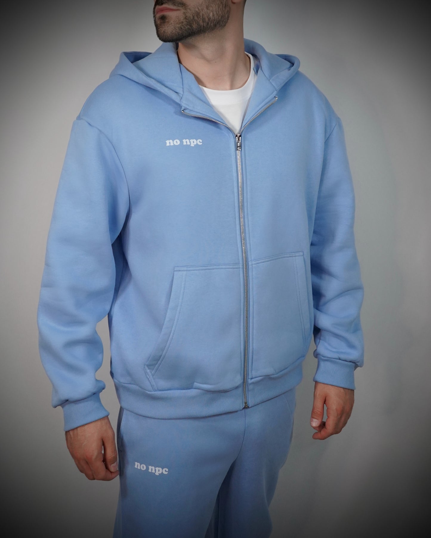 NO SCARS NO STORIES ZIPPER