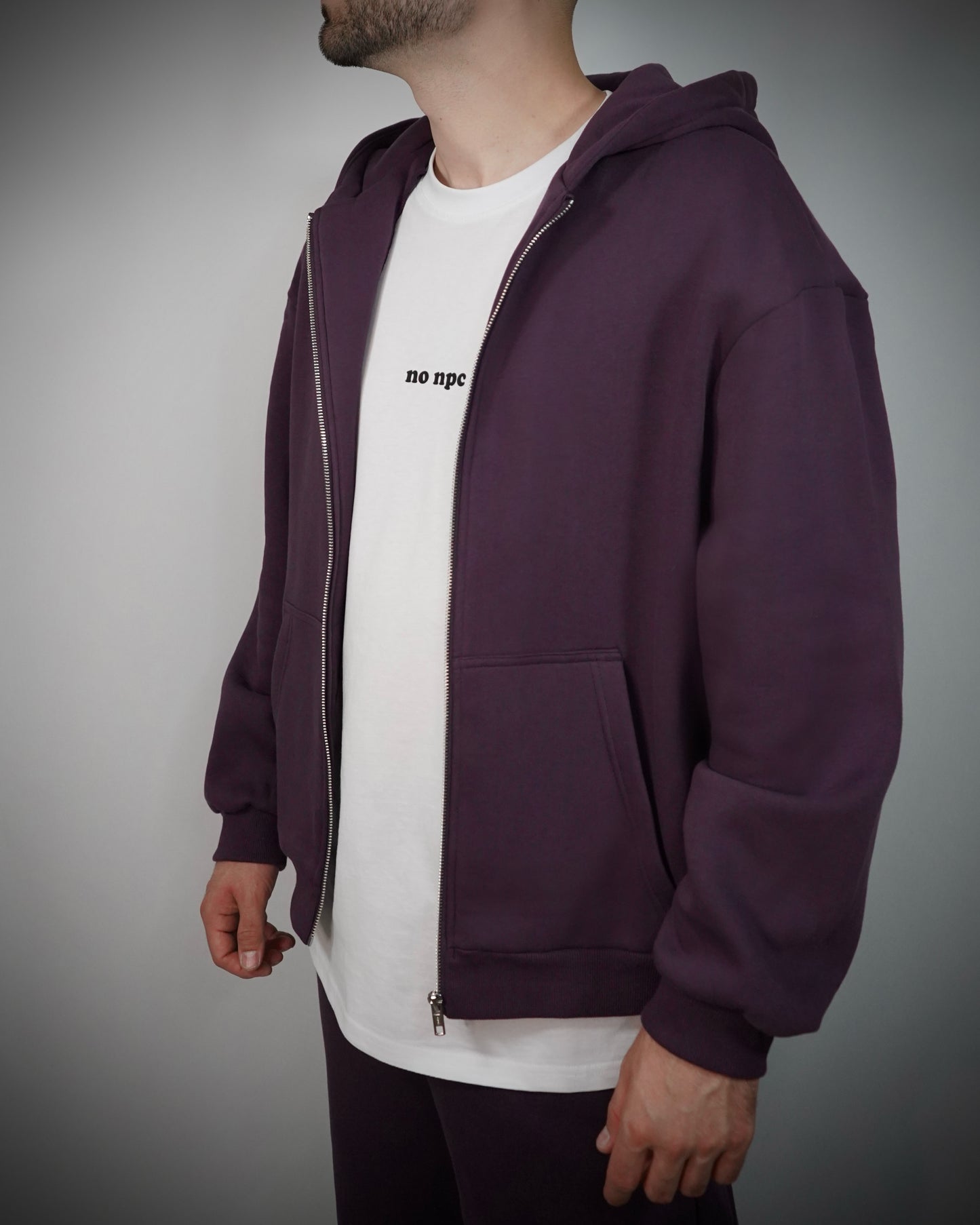 NO SCARS NO STORIES ZIPPER
