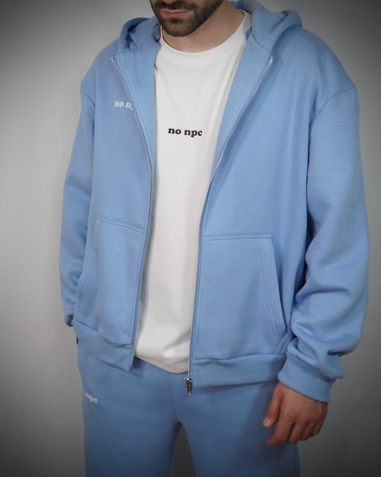 NO SCARS NO STORIES ZIPPER