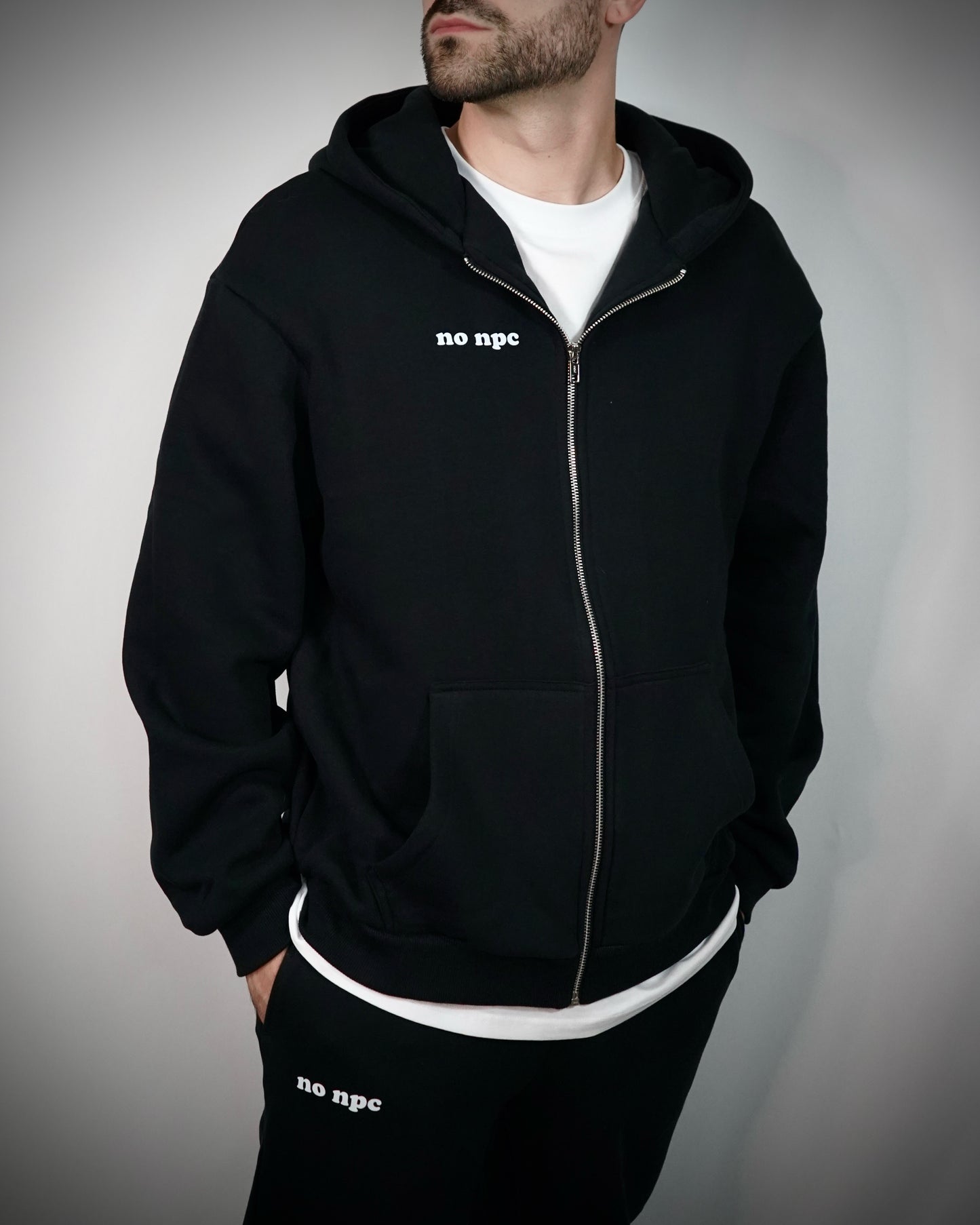 NO SCARS NO STORIES ZIPPER