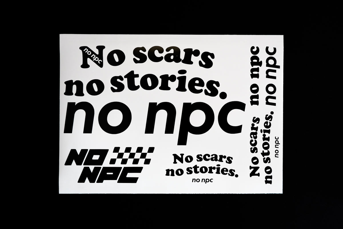 Nolick Sticker STICKER SETS – no npc